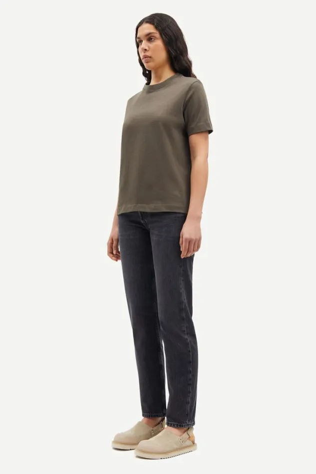 Woman Camino Tshirt Ss 6024 Crocodile Samse Samse Tshirts