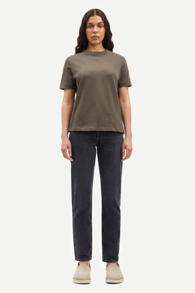 Woman Camino Tshirt Ss 6024 Crocodile Samse Samse Tshirts