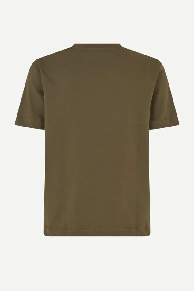 Woman Camino Tshirt Ss 6024 Crocodile Samse Samse Tshirts