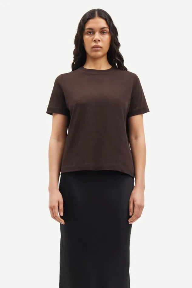 Woman Camino Tshirt Ss 6024 Mole039 Samse Samse Tshirts
