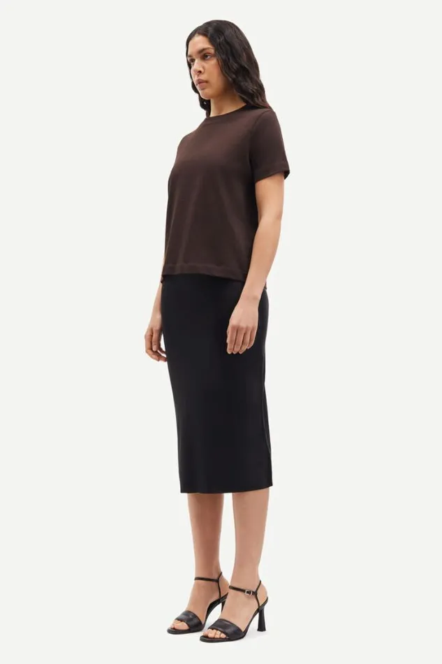 Woman Camino Tshirt Ss 6024 Mole039 Samse Samse Tshirts