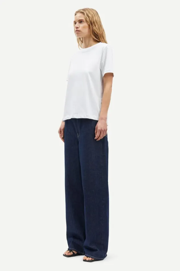Woman Camino Tshirt Ss 6024 White Samse Samse Tshirts