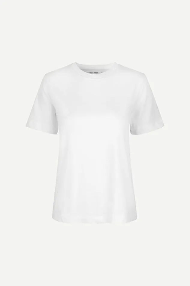 Woman Camino Tshirt Ss 6024 White Samse Samse Tshirts
