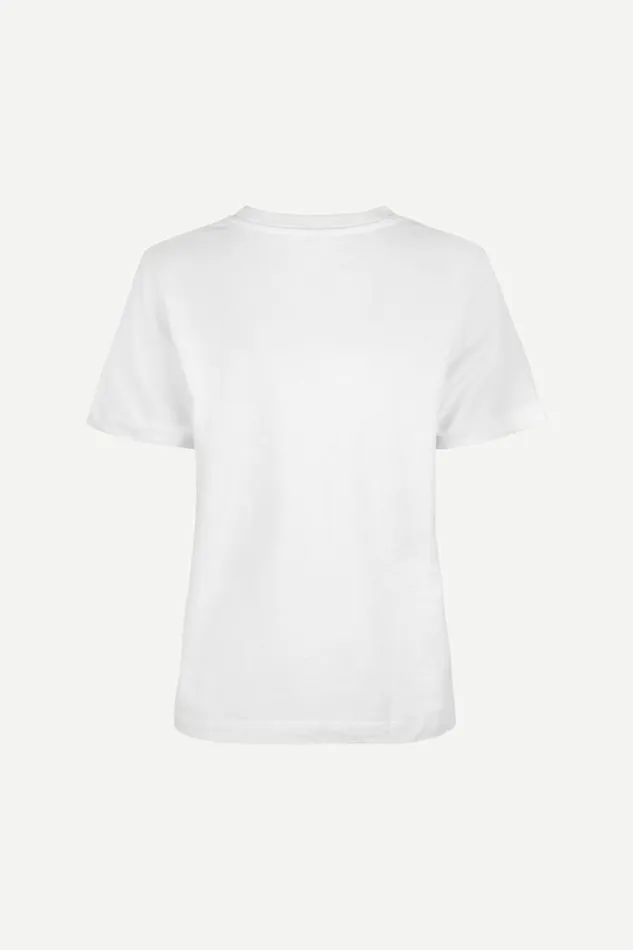 Woman Camino Tshirt Ss 6024 White Samse Samse Tshirts
