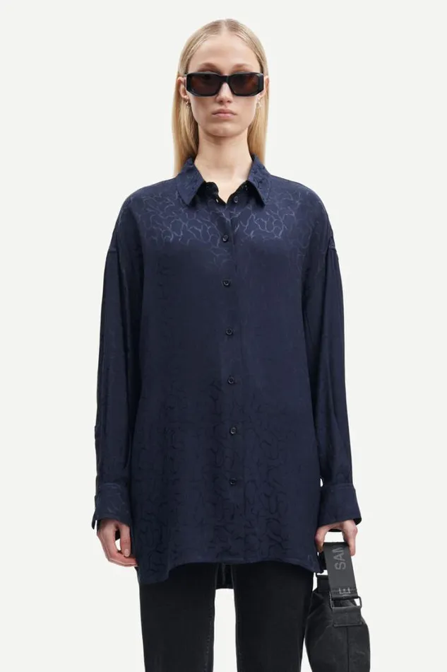Woman Caroline Shirt 14902 Salute Samse Samse Shirts and Blouses