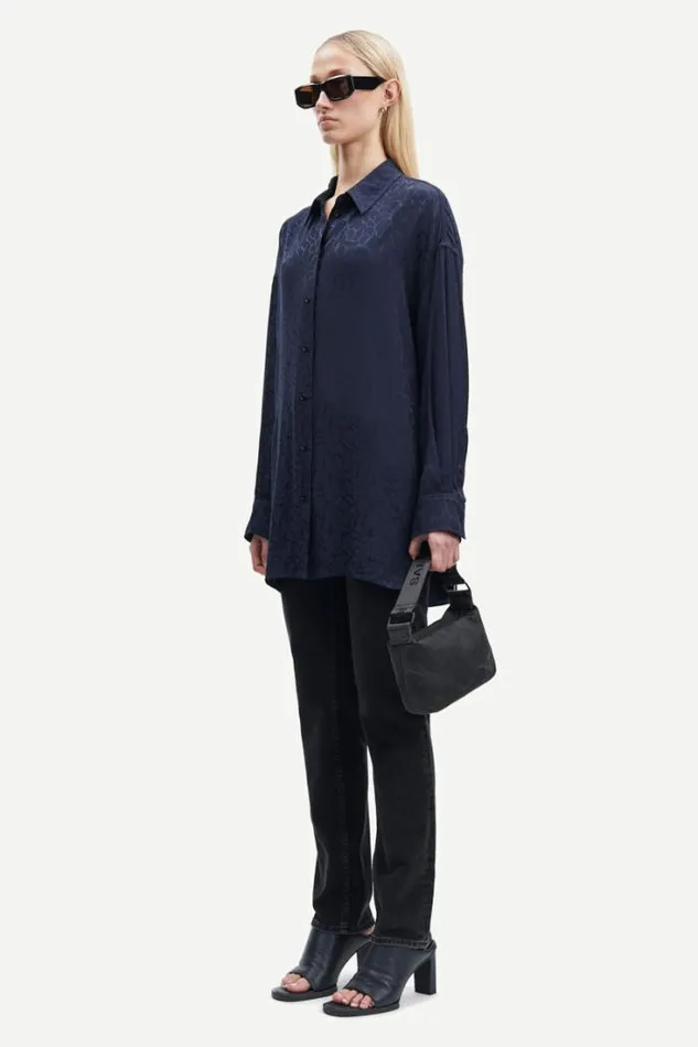 Woman Caroline Shirt 14902 Salute Samse Samse Shirts and Blouses