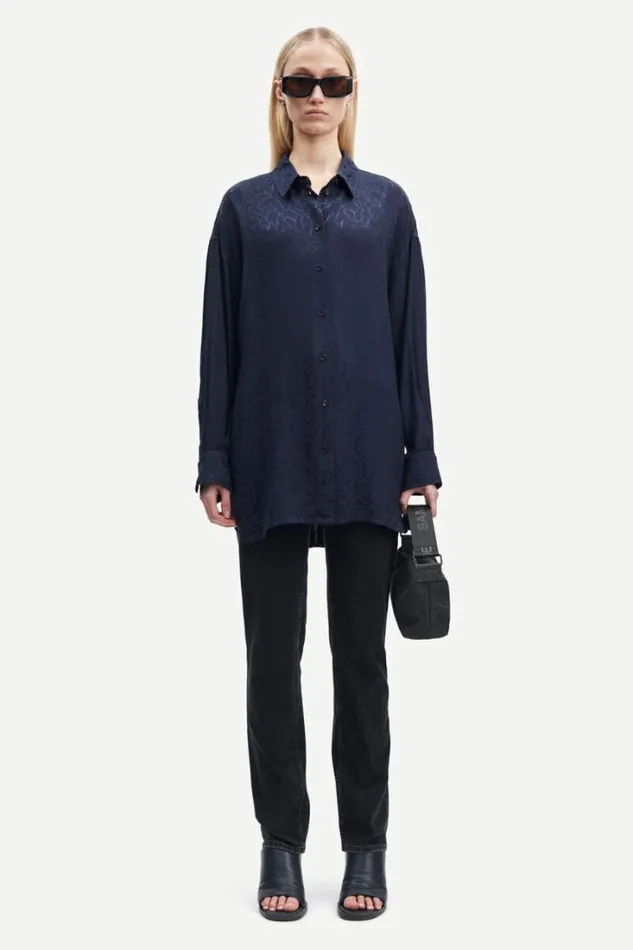 Woman Caroline Shirt 14902 Salute Samse Samse Shirts and Blouses