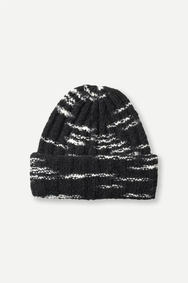 Woman Celeste Beanie 14941 Black Mel Samse Samse Hats