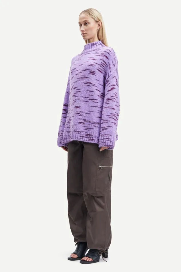 Woman Celeste Mock Neck 14941 Rhapsody Mel Samse Samse Knitwear