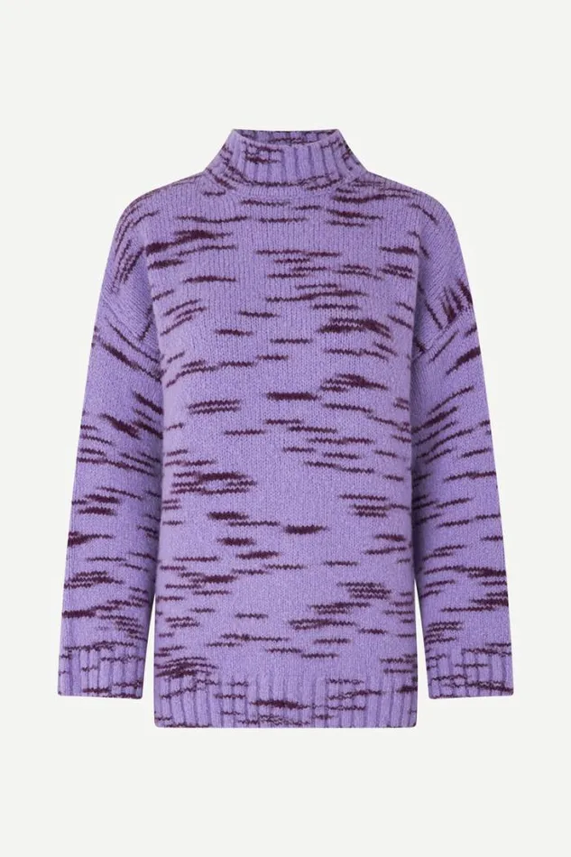 Woman Celeste Mock Neck 14941 Rhapsody Mel Samse Samse Knitwear