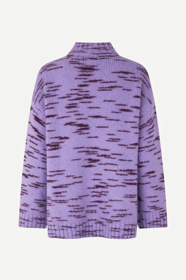 Woman Celeste Mock Neck 14941 Rhapsody Mel Samse Samse Knitwear