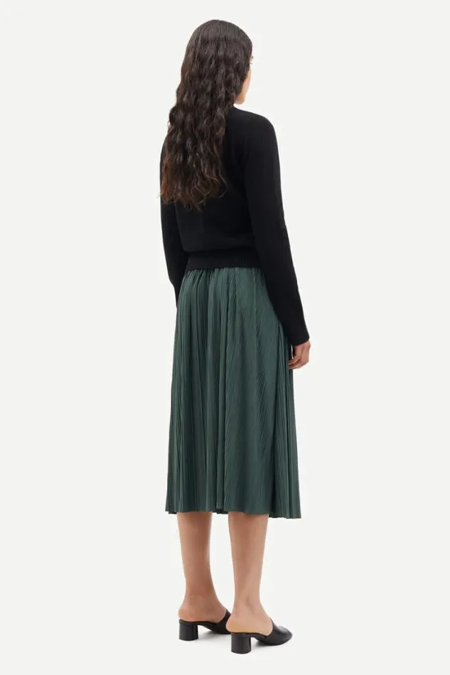 Woman Charlotte Knit Sweater 15010 Black Samse Samse Knitwear