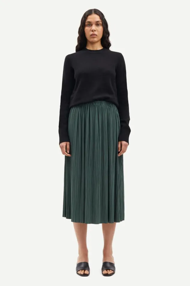 Woman Charlotte Knit Sweater 15010 Black Samse Samse Knitwear