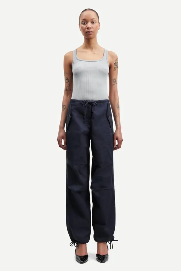 Woman Chi NP Trousers 14906 Inkwell Samse Samse Trousers