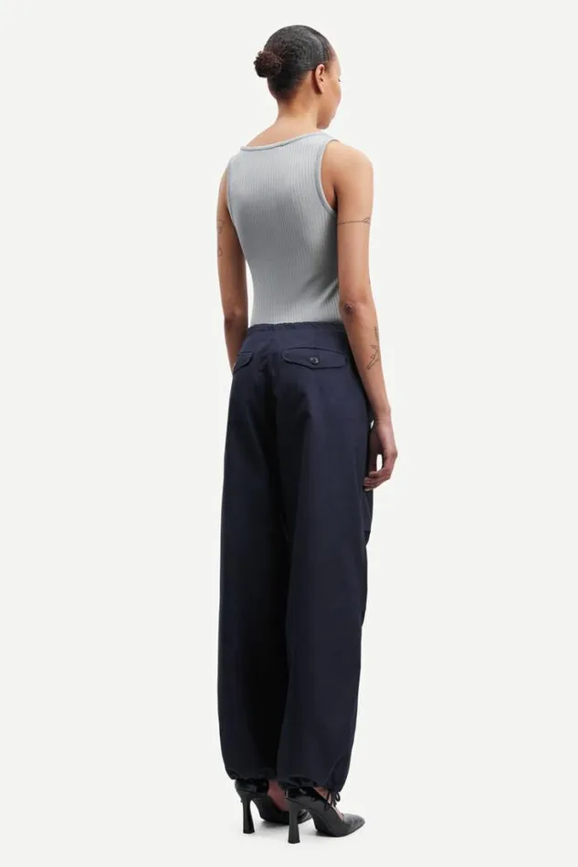 Woman Chi NP Trousers 14906 Inkwell Samse Samse Trousers