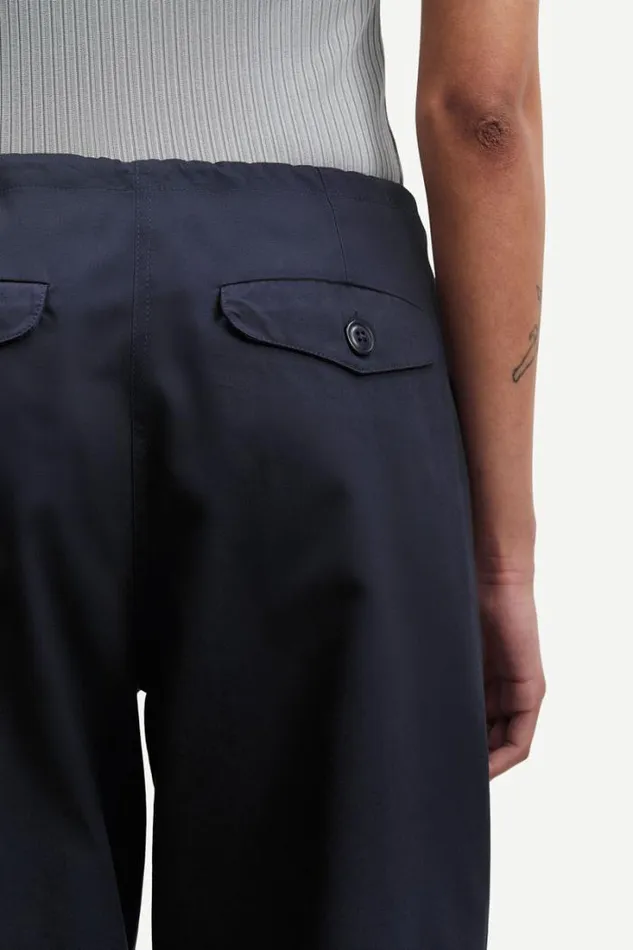 Woman Chi NP Trousers 14906 Inkwell Samse Samse Trousers