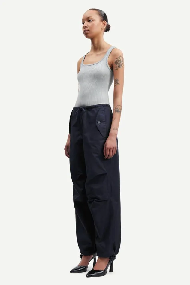 Woman Chi NP Trousers 14906 Inkwell Samse Samse Trousers