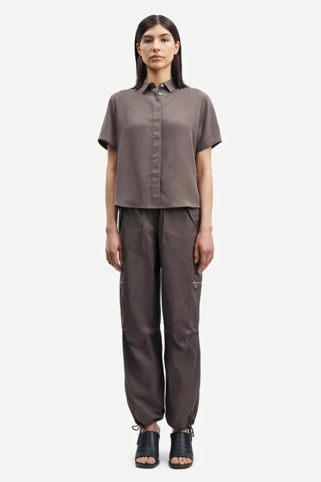 Woman Chi Trousers 14906 Major Brown Samse Samse Matching Sets