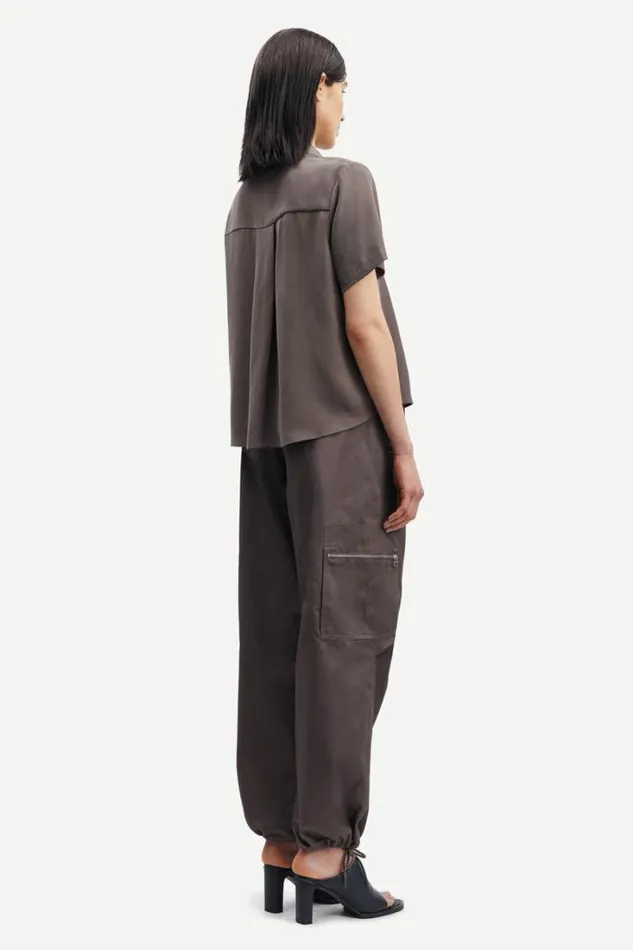 Woman Chi Trousers 14906 Major Brown Samse Samse Matching Sets