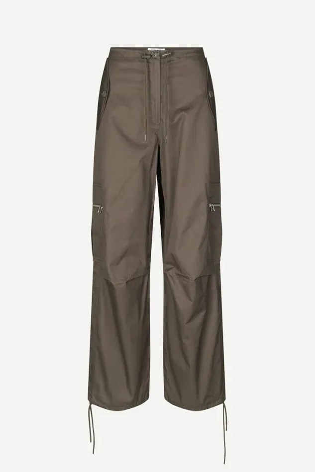 Woman Chi Trousers 14906 Major Brown Samse Samse Matching Sets