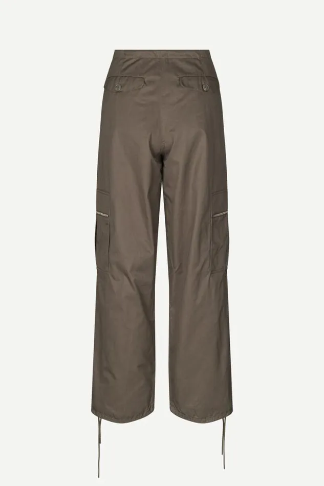 Woman Chi Trousers 14906 Major Brown Samse Samse Matching Sets