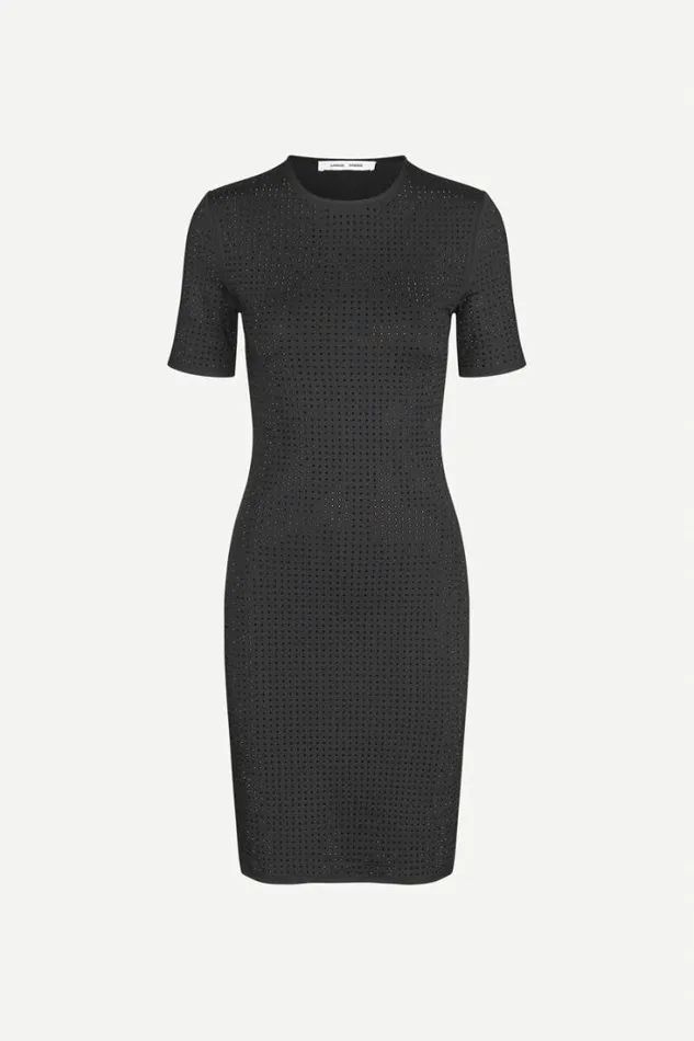 Woman Chrishell Dress 14611 Caviar Samse Samse Dresses and Jumpsuits