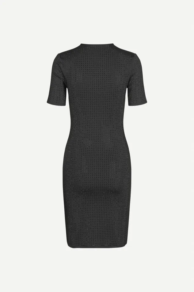 Woman Chrishell Dress 14611 Caviar Samse Samse Dresses and Jumpsuits