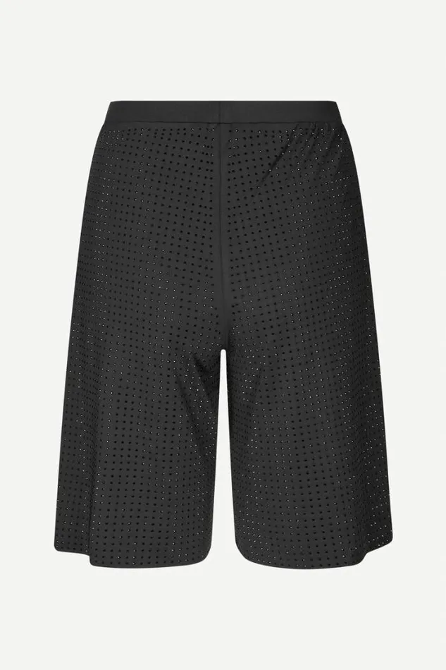 Woman Chrishell Shorts 14611 Caviar Samse Samse Shorts and Skirts