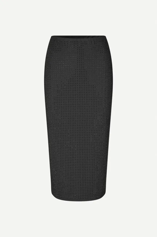 Woman Chrishell Skirt 14611 Caviar Samse Samse Shorts and Skirts