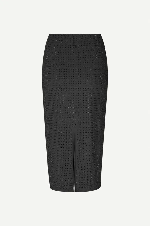Woman Chrishell Skirt 14611 Caviar Samse Samse Shorts and Skirts