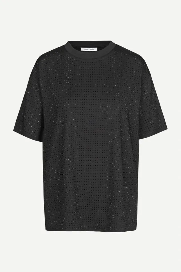 Woman Chrishell Tshirt 14611 Caviar Samse Samse Tshirts