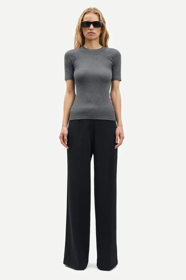 Woman Collot Trousers 7331 Black Samse Samse Trousers