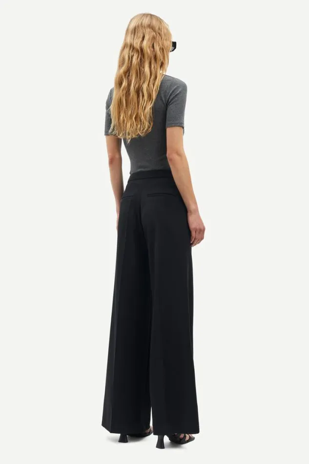 Woman Collot Trousers 7331 Black Samse Samse Trousers