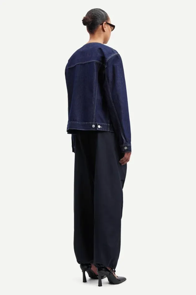 Woman Davona Jacket 15059 Dark Lake Samse Samse Jackets and Coats