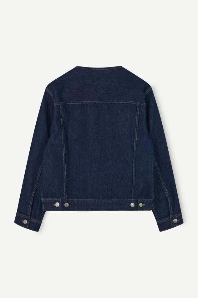 Woman Davona Jacket 15059 Dark Lake Samse Samse Jackets and Coats