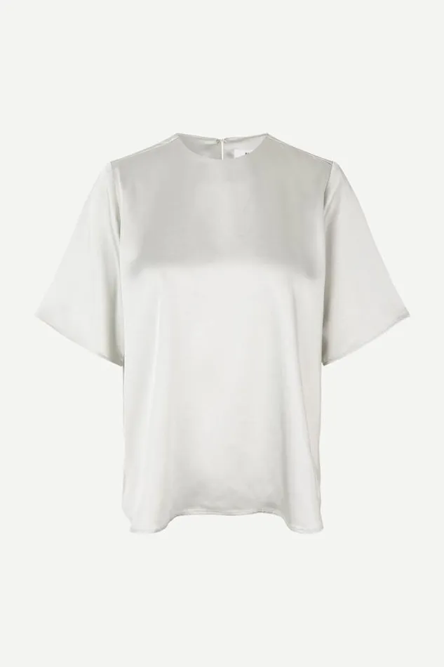 Woman Denise SS Top 14908 White Onyx Samse Samse Tshirts