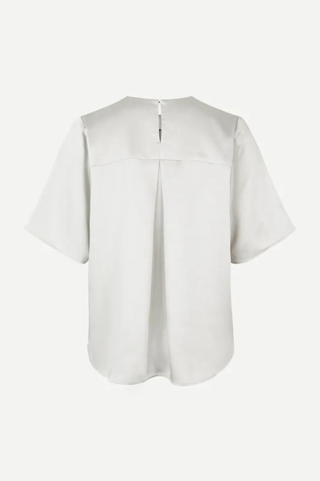 Woman Denise SS Top 14908 White Onyx Samse Samse Tshirts