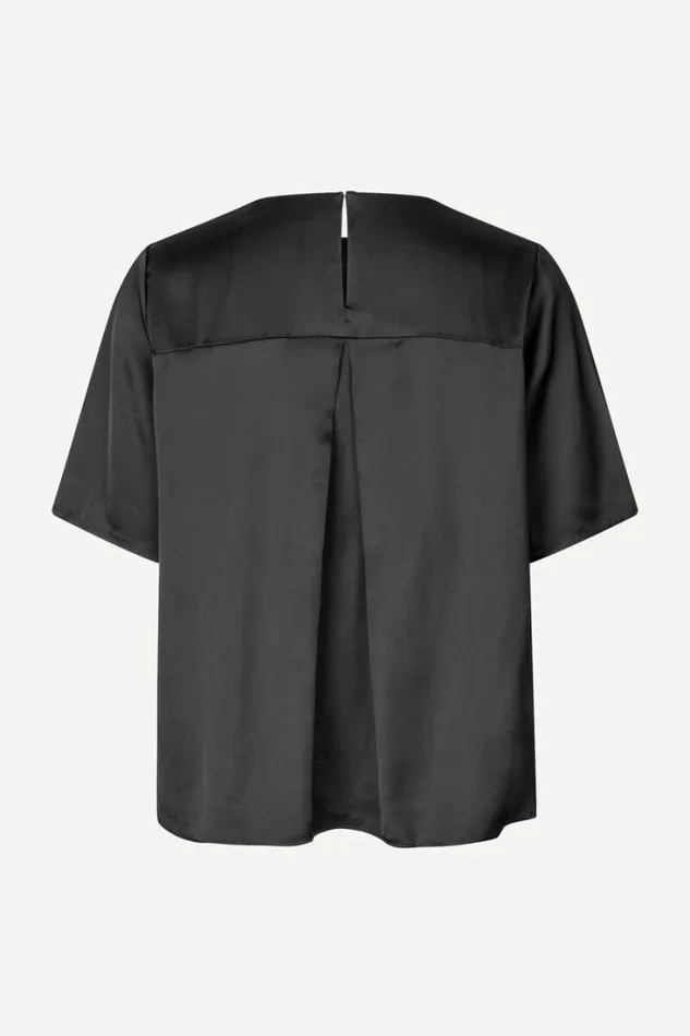 Woman Denise Top 14905 Black Samse Samse Tshirts
