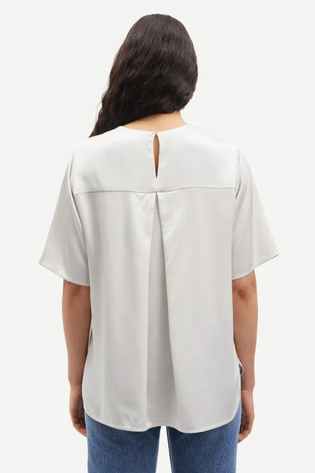 Woman Denise Top 14905 White Onyx Samse Samse Tshirts