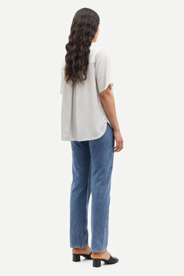 Woman Denise Top 14905 White Onyx Samse Samse Tshirts