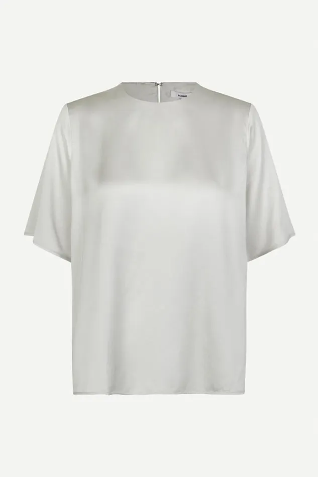Woman Denise Top 14905 White Onyx Samse Samse Tshirts