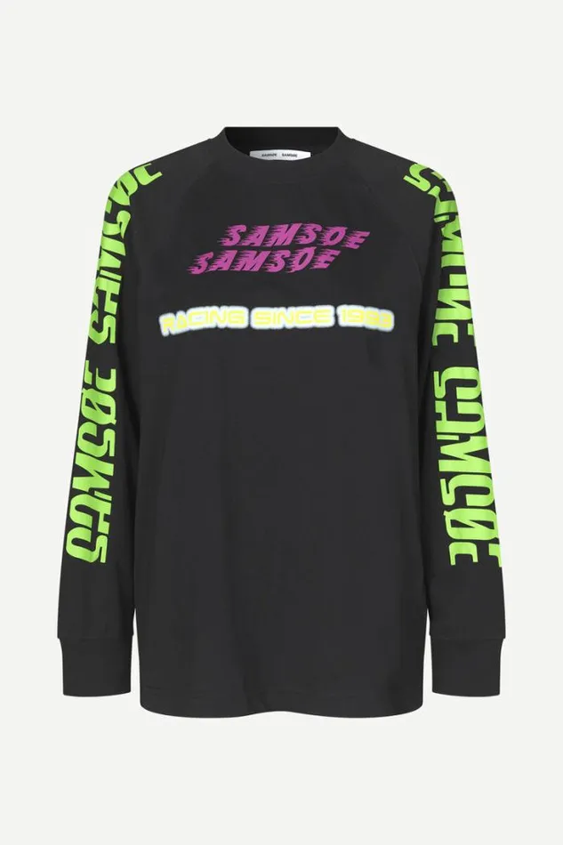Woman Dianne Tshirt 10379 Black Samse Samse Tshirts