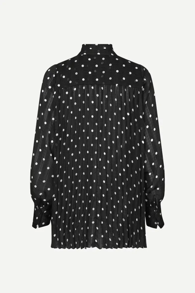 Woman Dorothea Blouse 14018 Dott Samse Samse Shirts and Blouses