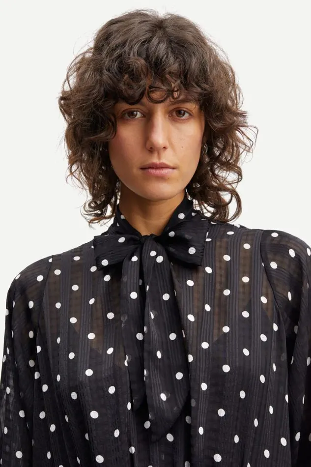 Woman Dorothea Dress 14018 Dott Samse Samse Dresses and Jumpsuits