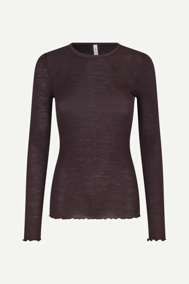 Woman Doudo Tshirt Ls 13020 Mole039 Samse Samse Tshirts