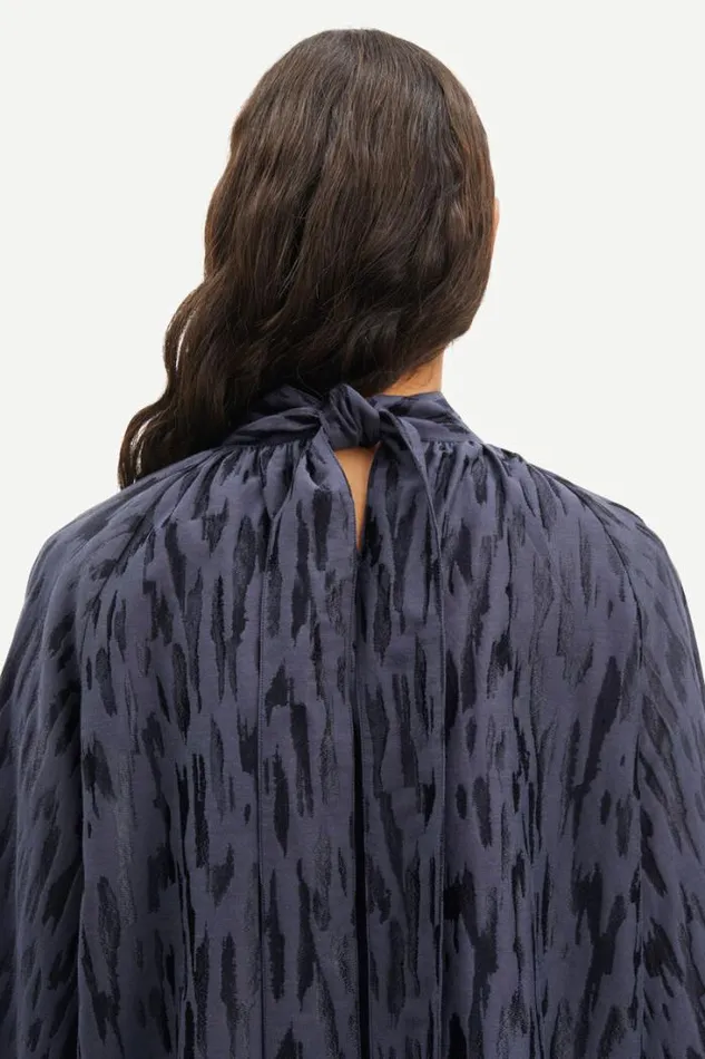 Woman Ebbali Blouse 15042 Inkwell Samse Samse Shirts and Blouses