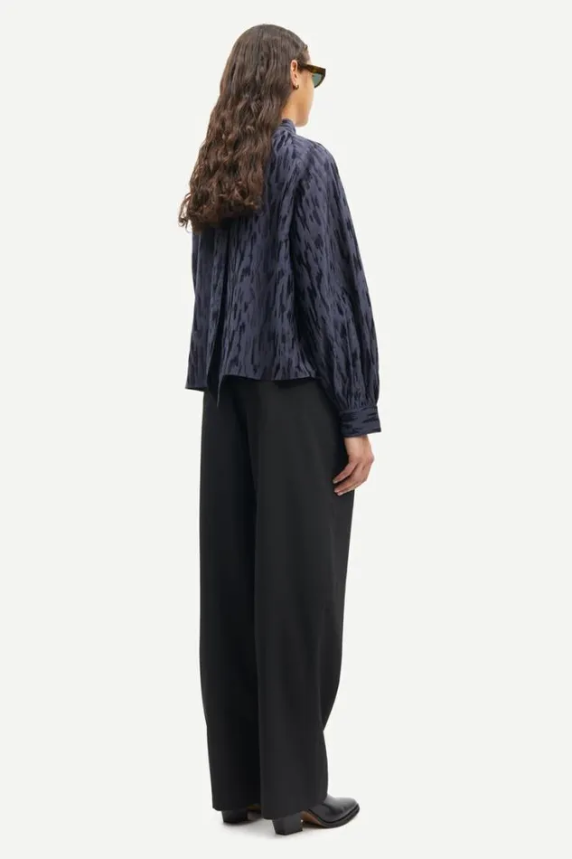 Woman Ebbali Blouse 15042 Inkwell Samse Samse Shirts and Blouses