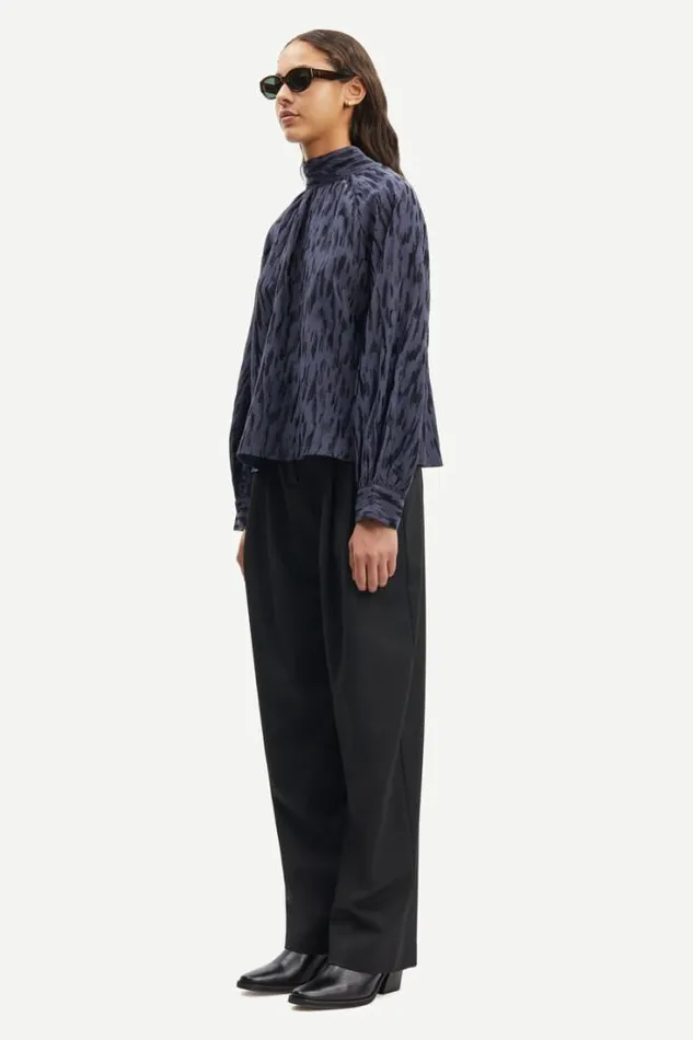 Woman Ebbali Blouse 15042 Inkwell Samse Samse Shirts and Blouses