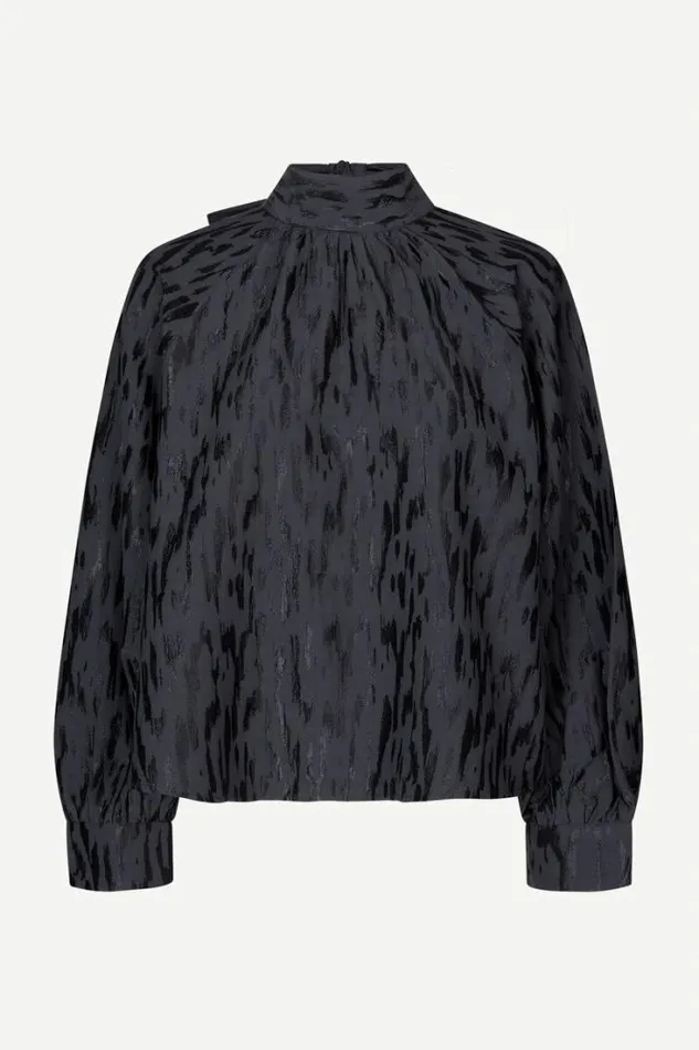 Woman Ebbali Blouse 15042 Inkwell Samse Samse Shirts and Blouses