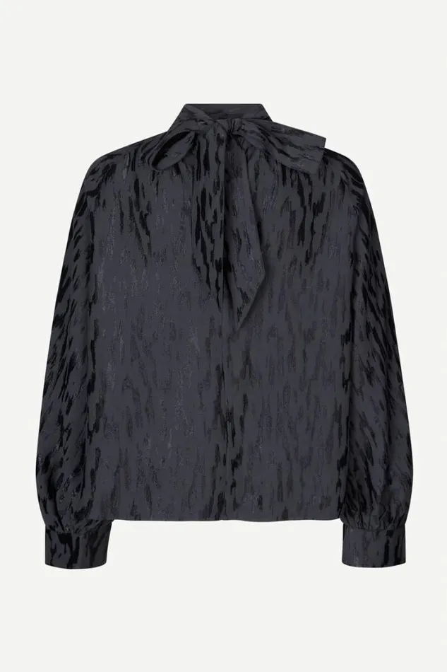Woman Ebbali Blouse 15042 Inkwell Samse Samse Shirts and Blouses